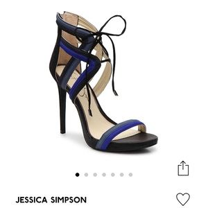 Jessica Simpson heels